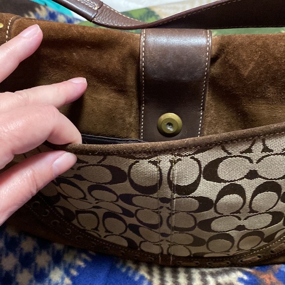 Brown Leather Purse - Picture 3 of 7
